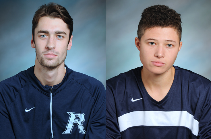 Francis, Butterfield named November Student-Athletes of the Month