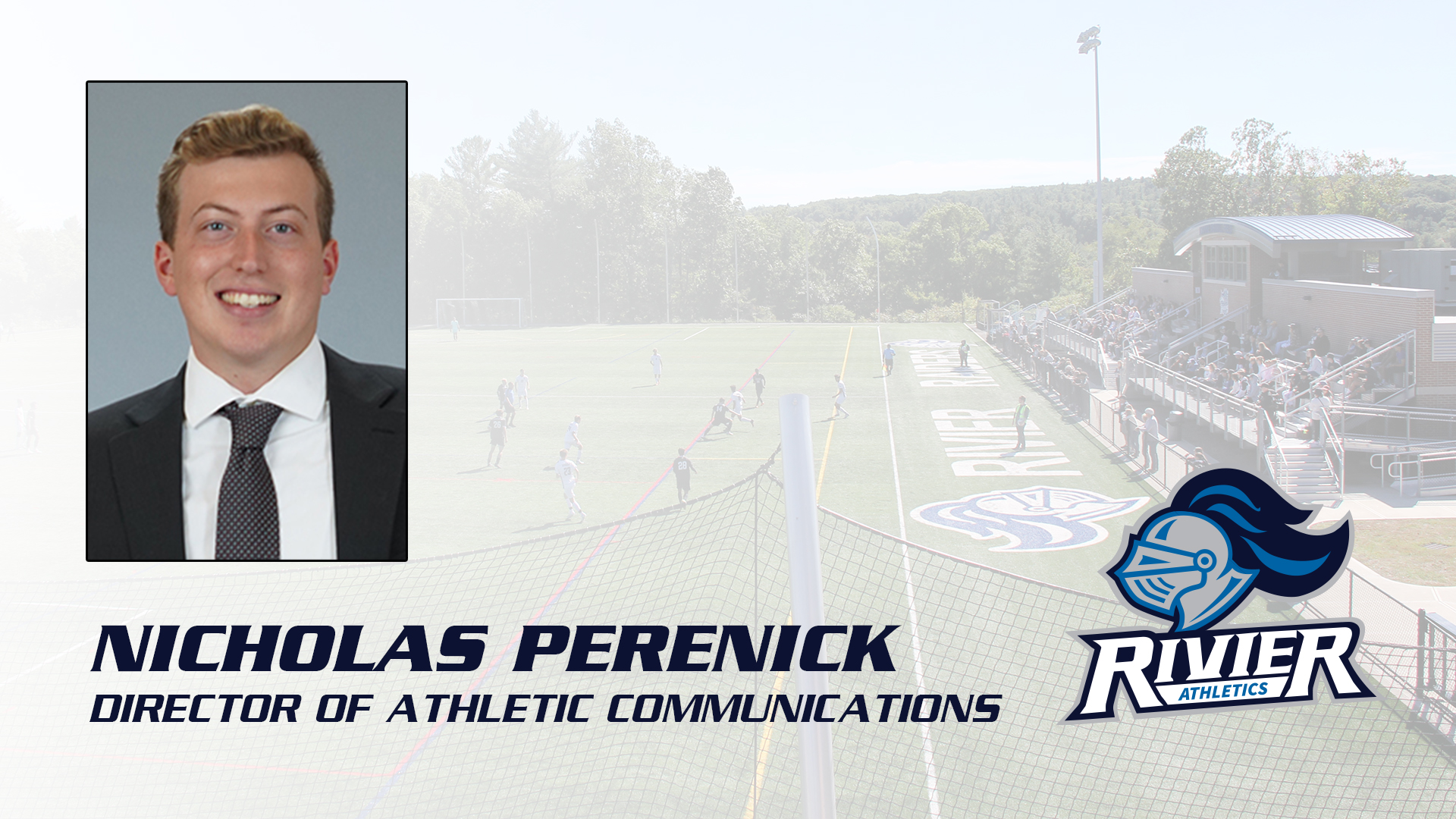 Perenick named Director of Athletic Communications