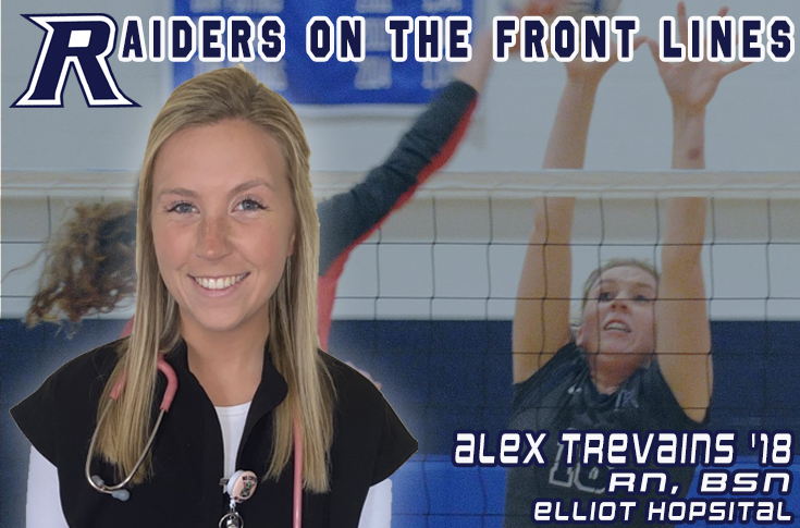 Raiders On The Front Lines: Alex Trevains '18