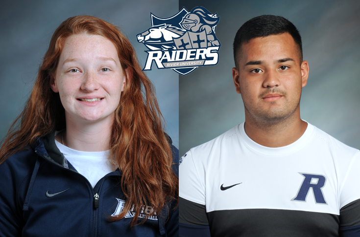 Macken, Lopez named Student-Athletes of the Month
