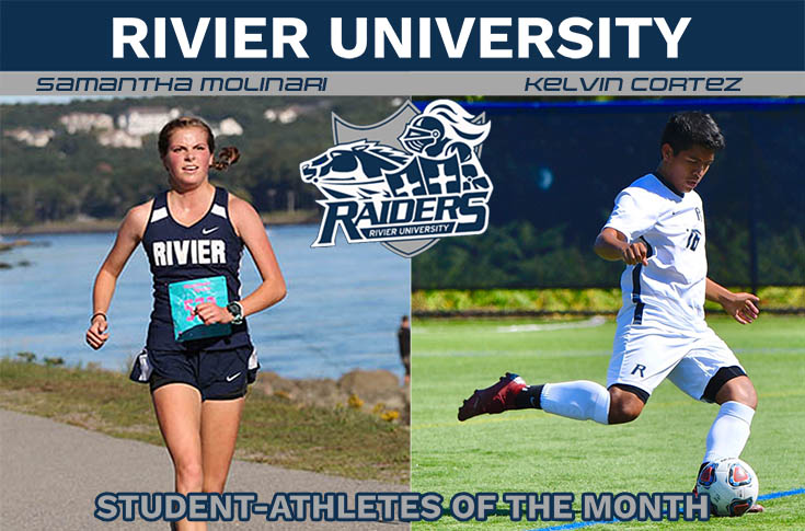 Molinari, Cortez named Student-Athletes of the Month