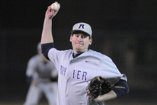 Keefe pitches Baseball to first victory of the season