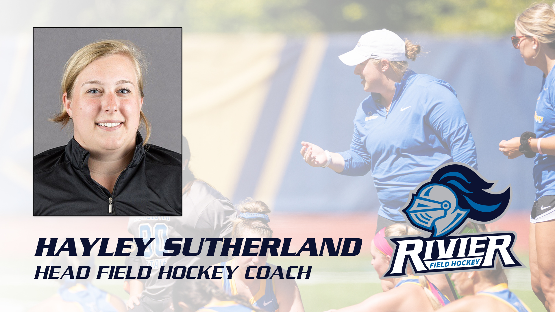 Sutherland selected to lead Raiders field hockey program
