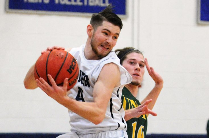 Men's Basketball gets setback by Pine Manor