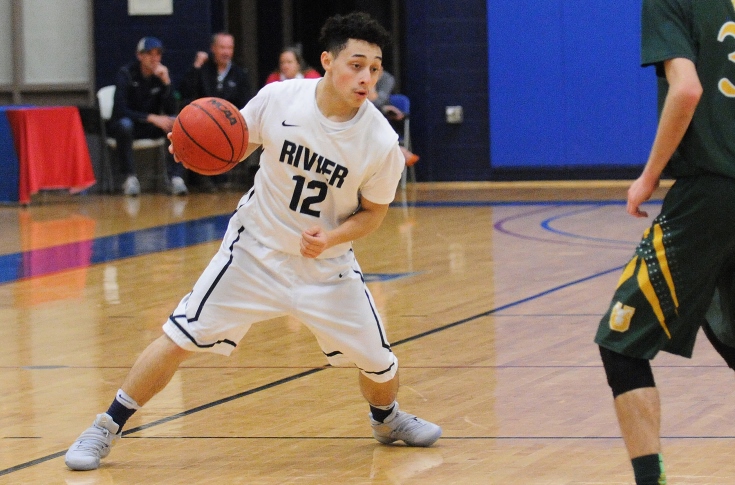 Men's Basketball: Raiders stumble on the road, fall to Suffolk