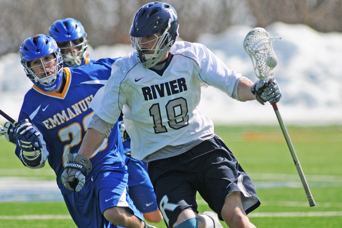 Rivier Falls To Lasell 12 -7