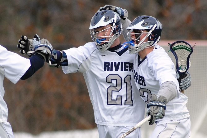 Rivier Wins On The Road - Down Anna Maria 11 - 4