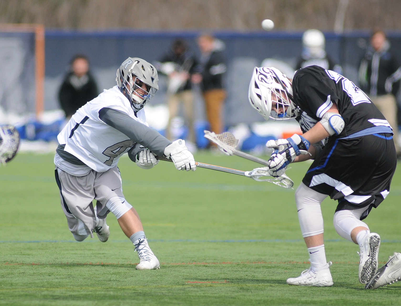 Men's Lacrosse: Raiders Collar Wildcats To Surge Into First, 16-7