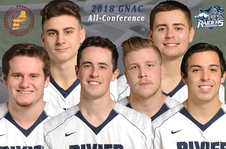 Men's Lacrosse: Six Raiders named to GNAC All-Conference Teams