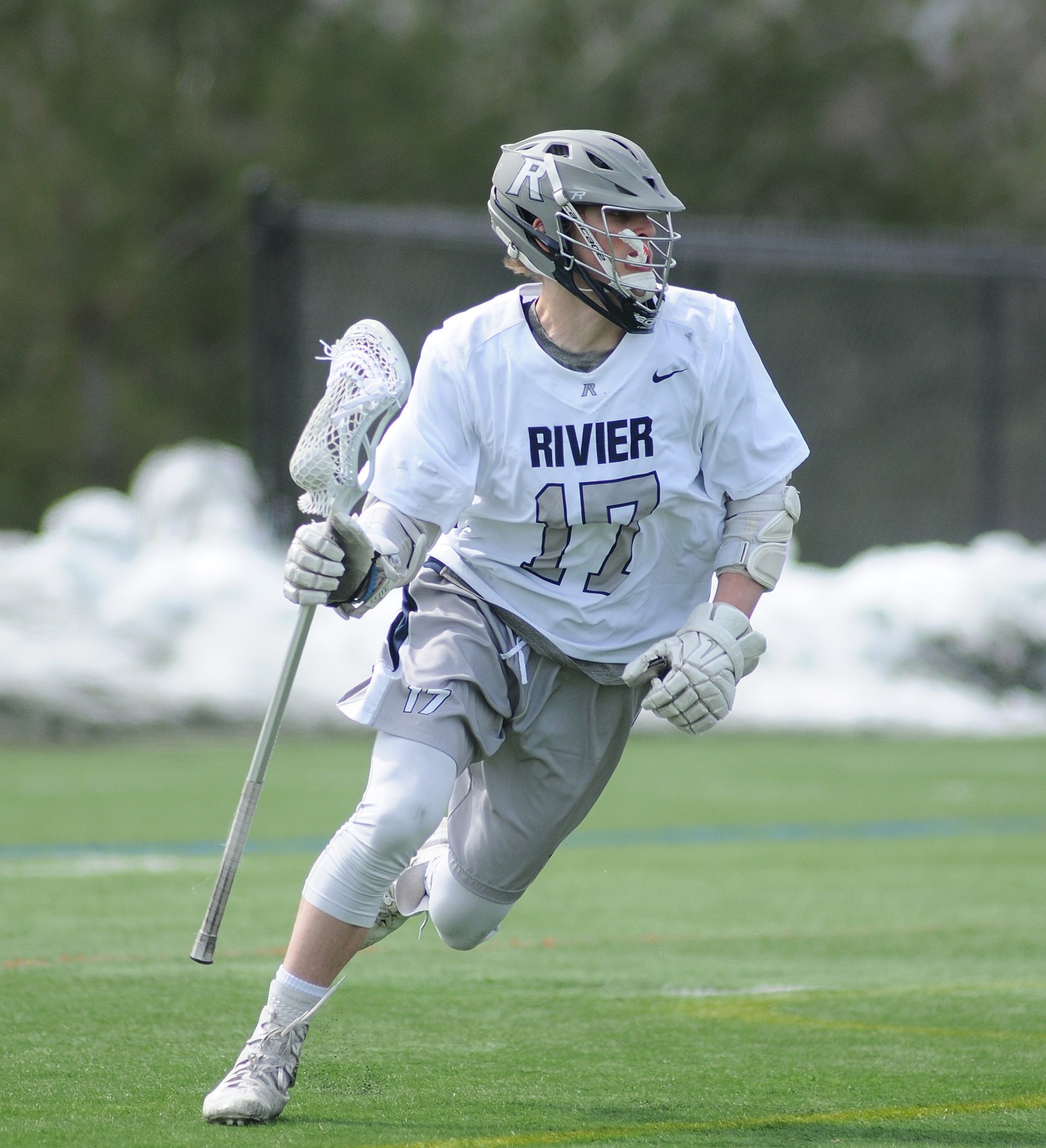 Men's Lacrosse: Raiders suffer first loss of the season to Monks, 13-7.