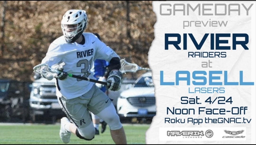 Men's Lacrosse Game Preview Away Sat.. 12 Noon at Lasell