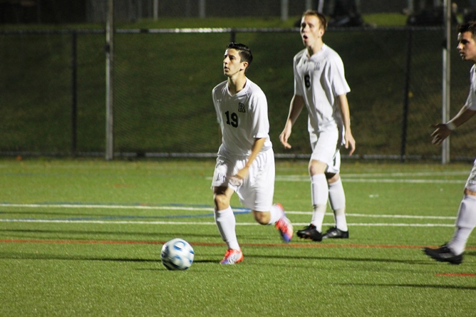 Men's Soccer suffers defeat to Trinity College