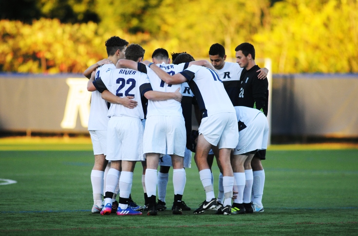 Men's Soccer: Rivier bested in double-OT to Lasell