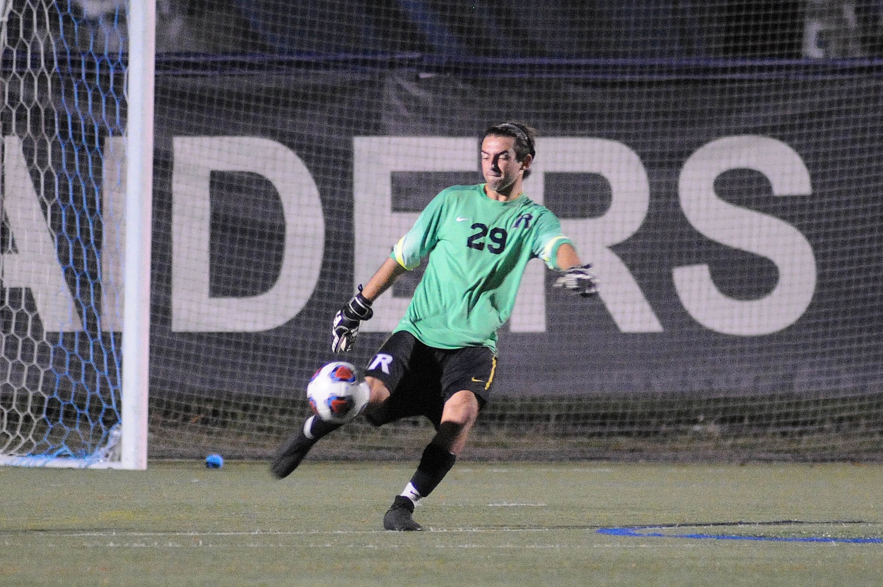 Men's Soccer: Hasenfus guides Raiders to 0-0 tie vs Fitchburg State