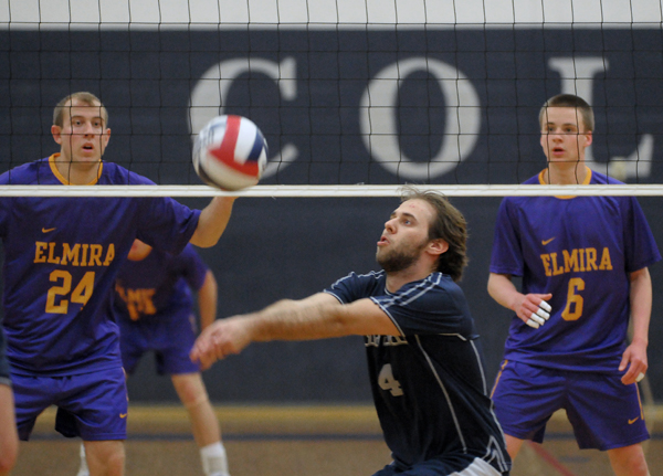 Rivier Men’s Volleyball Finishes 3-1 At Baruch Invitational