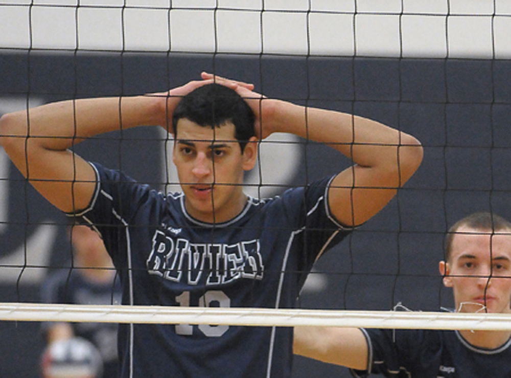 Rivier Men's Volleyball Leads The NCAA