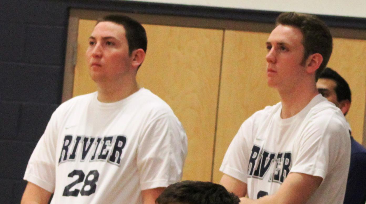 Tutino brothers down Mustangs in 3-0 Rivier win