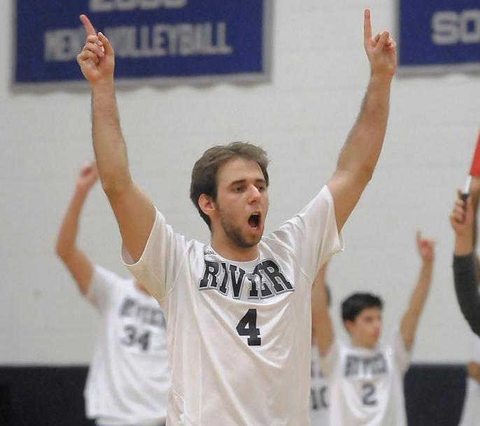 Rivier earns 7th seed in first ever NCAA DIII MVB Tournament