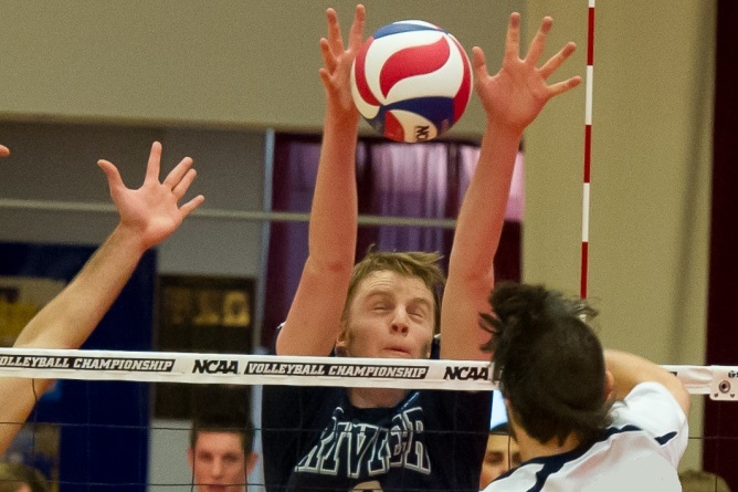 Men's Volleyball advances to NCAA Final Four