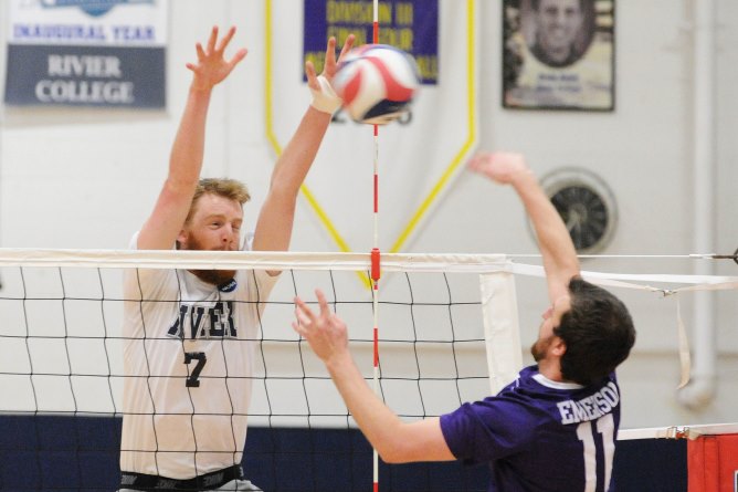 #11 Men's Volleyball taken down at home against #5 Springfield in four sets