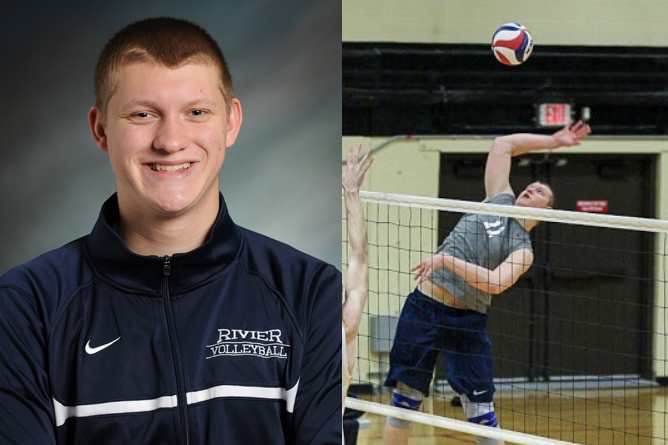 Andler selected as GNAC Men's Volleyball Rookie of the Week