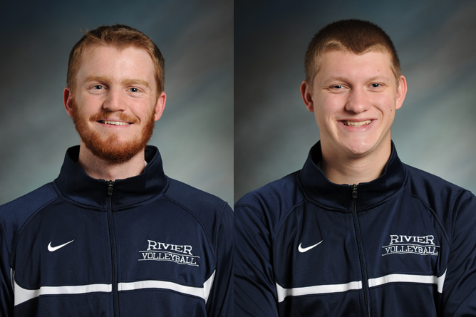 Men's Volleyball Student-Athletes receive GNAC Weekly Honors