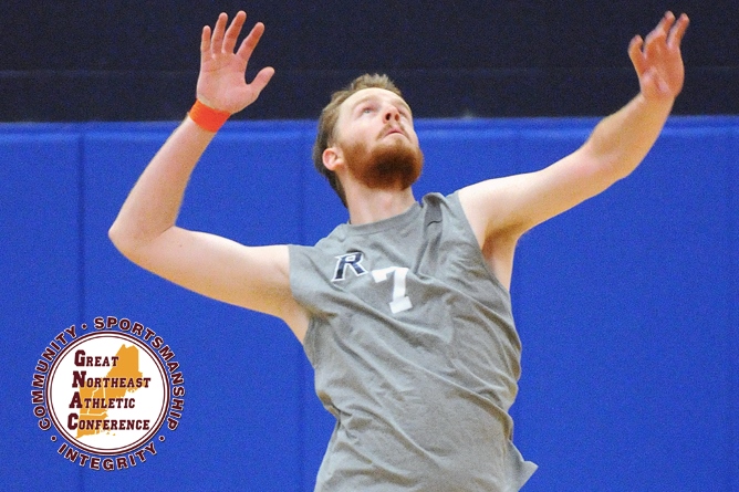 Men's Volleyball: Markuson named GNAC Offensive & Defensive POTW; Andler selected ROTW