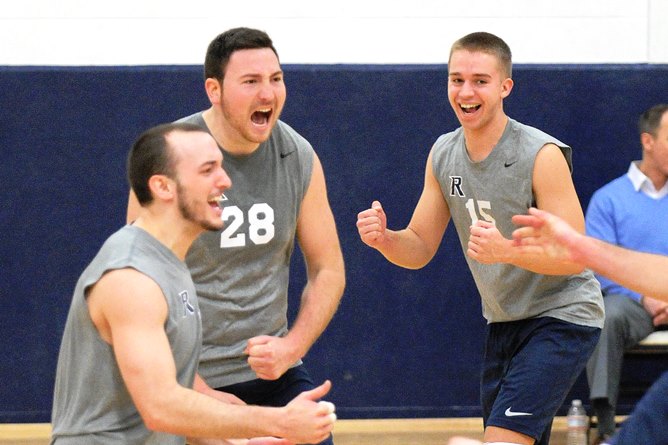 Men's Volleyball earns 8th straight GNAC Regular Season Title