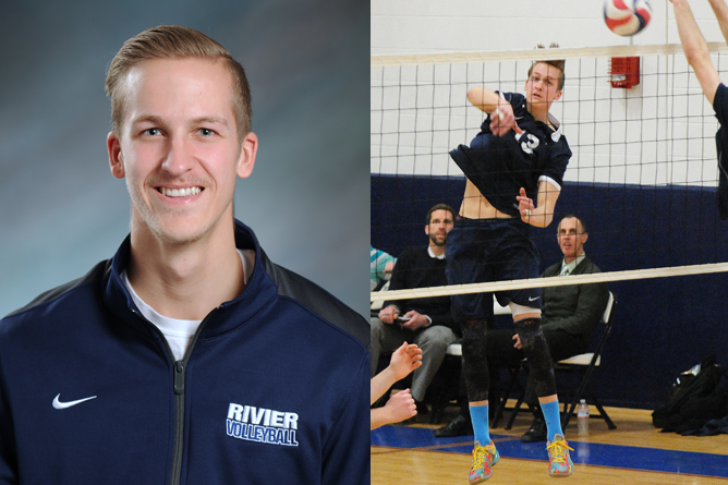 Ian Wolski named GNAC/Corvais MVB Offensive Player of the Week