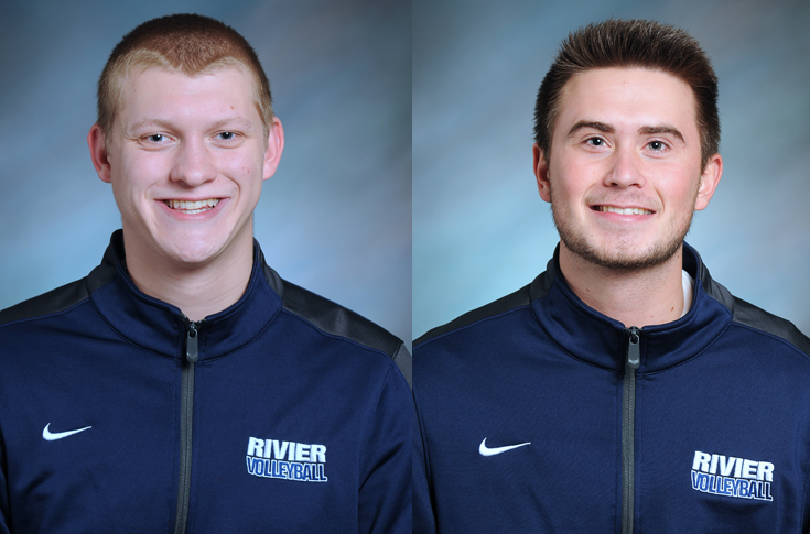 Men's Volleyball: Andler, Bucklin named GNAC Players of the Week