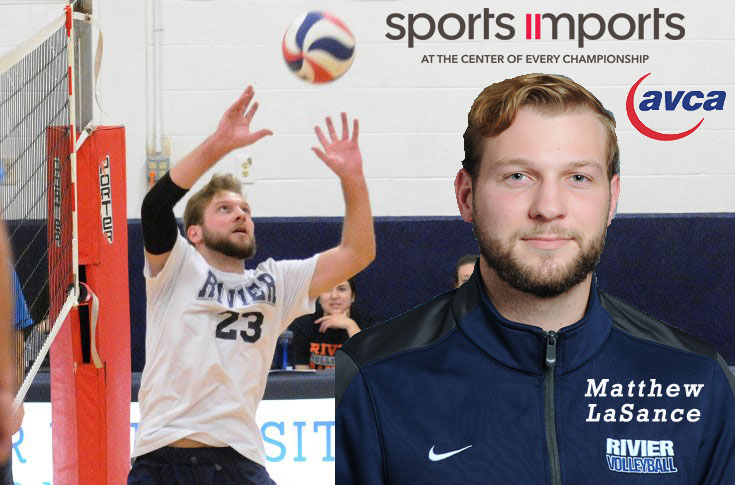 Men's Volleyball: Matt LaSance named Sports Imports/AVCA Player of the Week