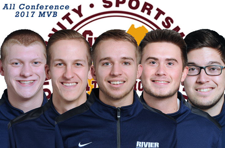 Men's Volleyball: Five Raiders tabbed All-Conference; Bucklin DPOTY