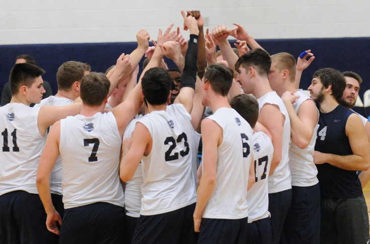 Men's Volleyball: Raiders fall in five set thriller at NCAA First Round