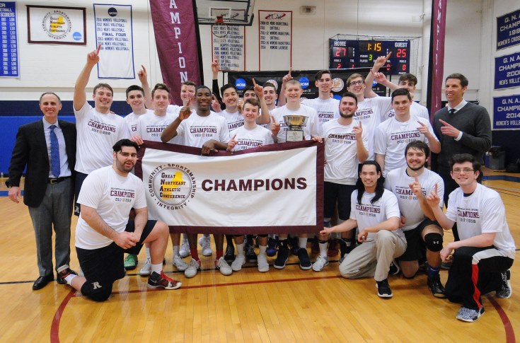 Men's Volleyball: RETURN OF THE KINGS!! RAIDERS RECLAIM THEIR THRONE WITH SWEEP