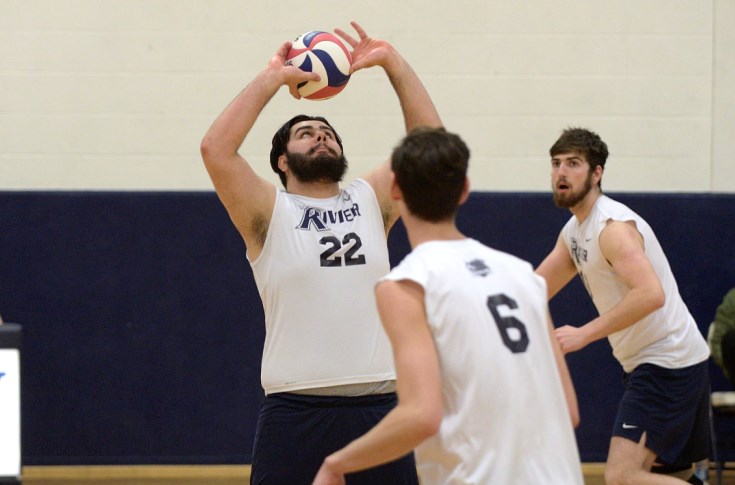 Men's Volleyball: Raiders remain perfect in GNAC; down Lasell 3-1