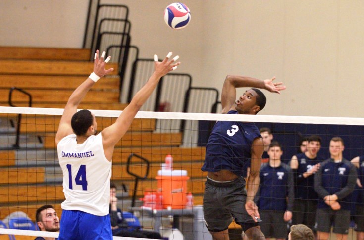 Men's Volleyball: Graham, Raiders remain perfect in GNAC with win over Emmanuel