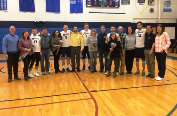Men's Volleyball: Raiders honor Seniors with sweep of JWU