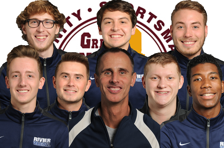 Men's Volleyball: 2018 GNAC All-Conference Team announced; 8 Raiders honored