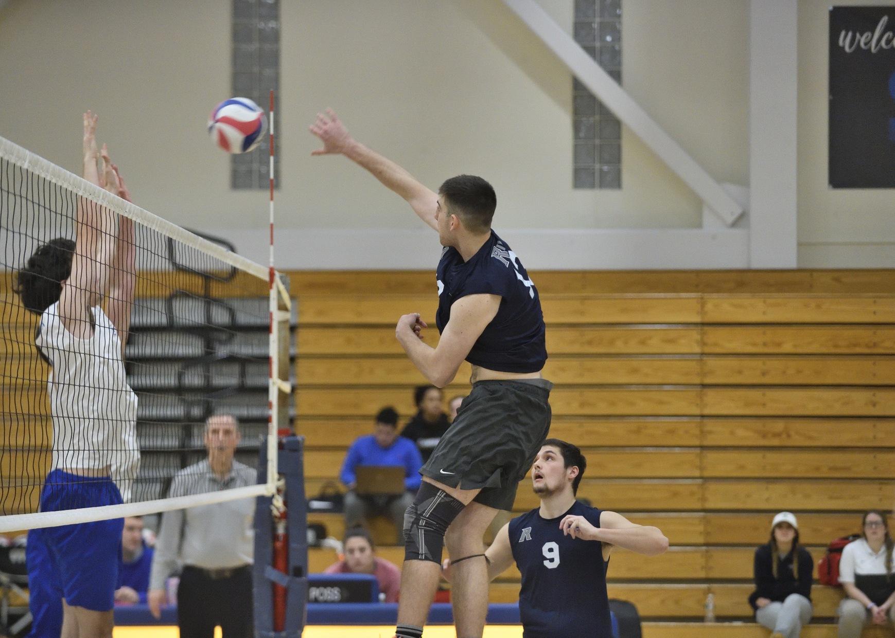 Men's Volleyball: Rivier sweeps match from Regis, 3-0.