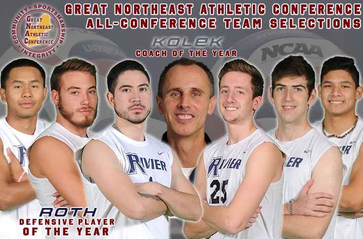 Men's Volleyball: Six Raiders tabbed All-Conference; Roth earns GNAC DPOY