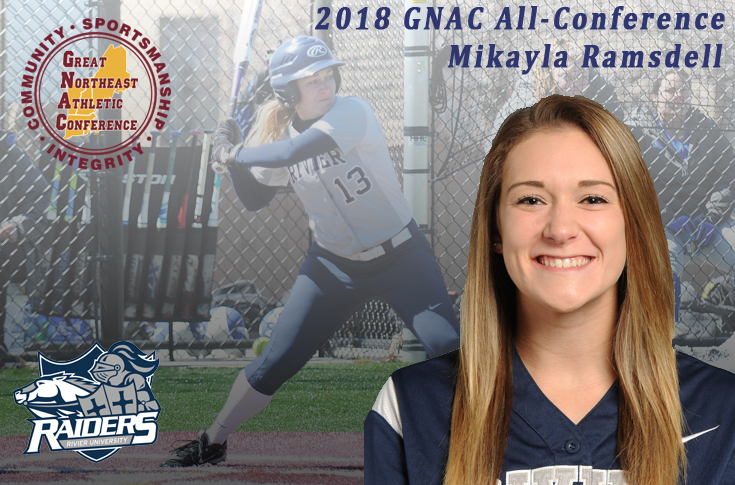 Softball: Ramsdell named to the GNAC All-Conference Third Team