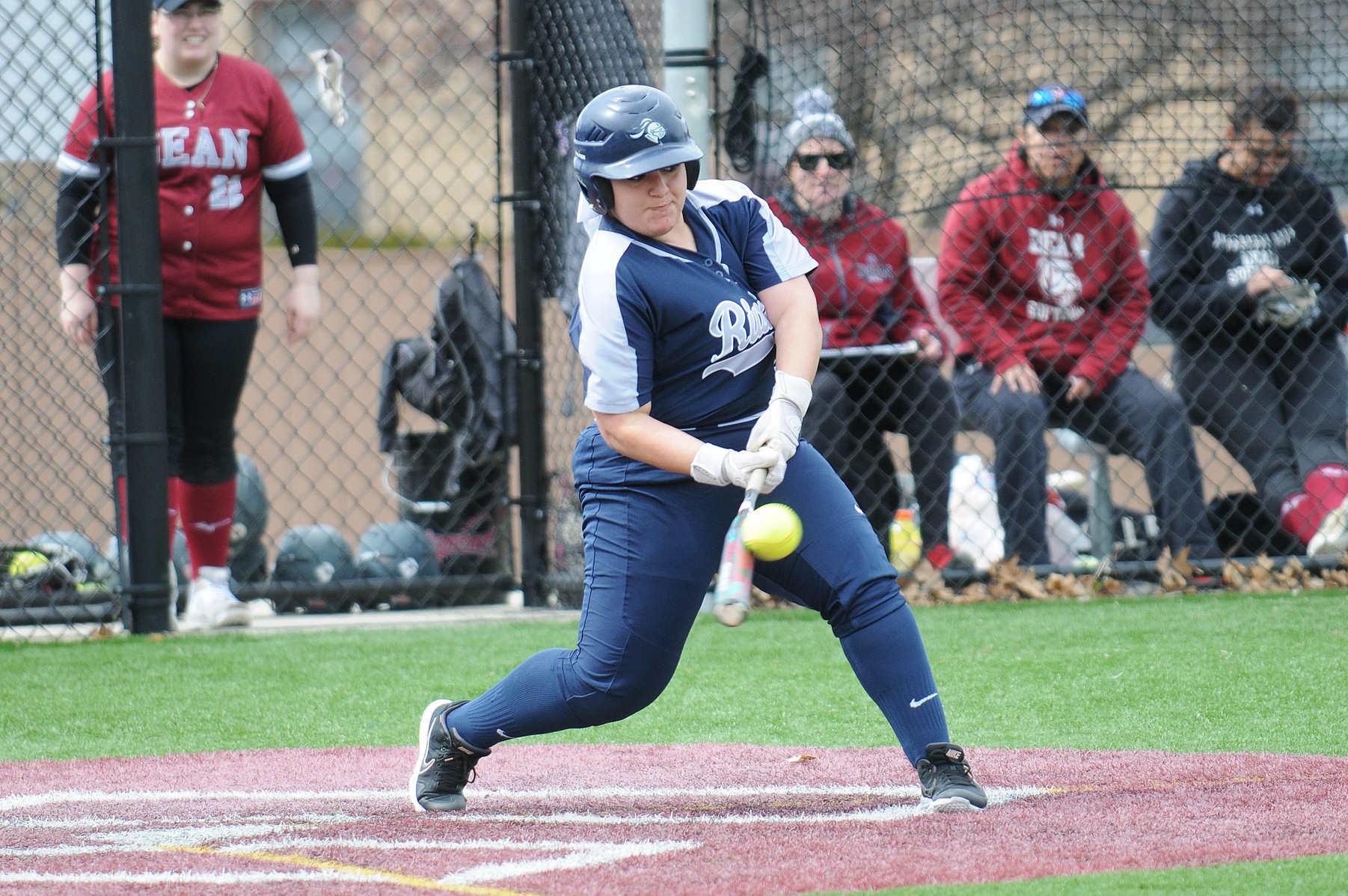 Softball: Terriers take two from Raiders, 5-1 and 3-1.