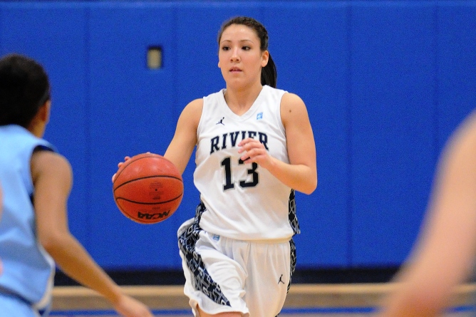 Women's Basketball bounced out of GNAC Tournament in the Semis