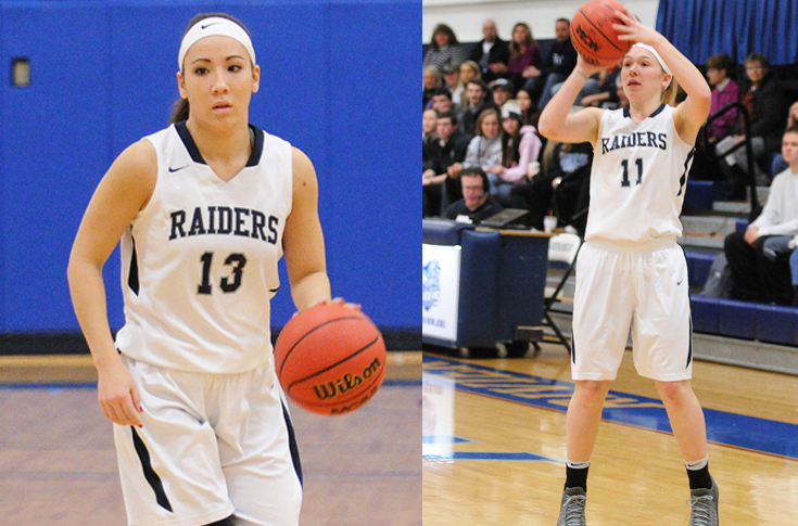 Women's Basketball: Perry, Kacavas lead Rivier over Simmons in OT