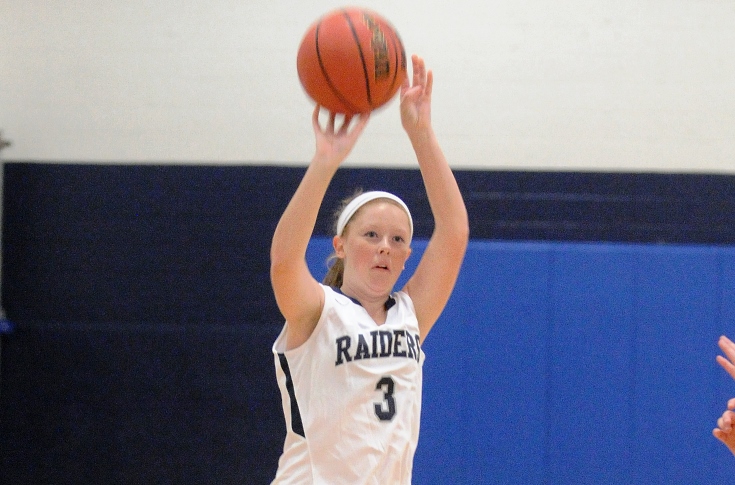 Women's Basketball: Raiders upended at home by JWU