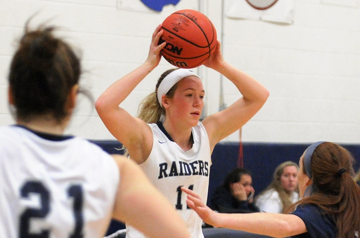 Women's Basketball: Raiders quick start not enough in loss at Emmanuel