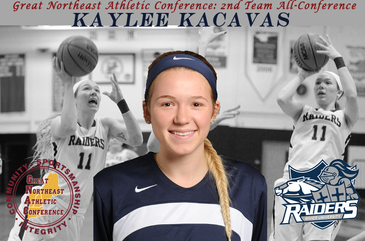 Women's Basketball: Kaylee Kacavas named 2nd Team All-GNAC