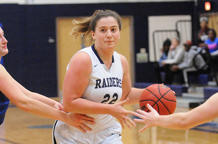 Women's Basketball: Hamel picks up another double-double in OT loss to Anna Maria
