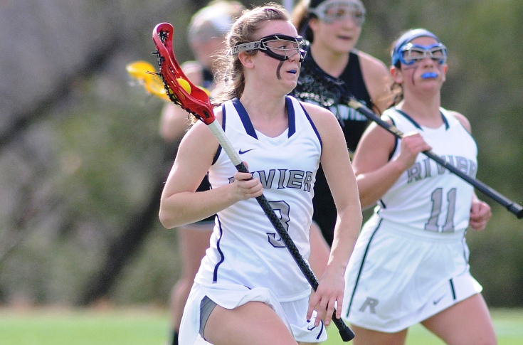 Women's Lacrosse: Rivier downed by Fitchburg State, 18-3