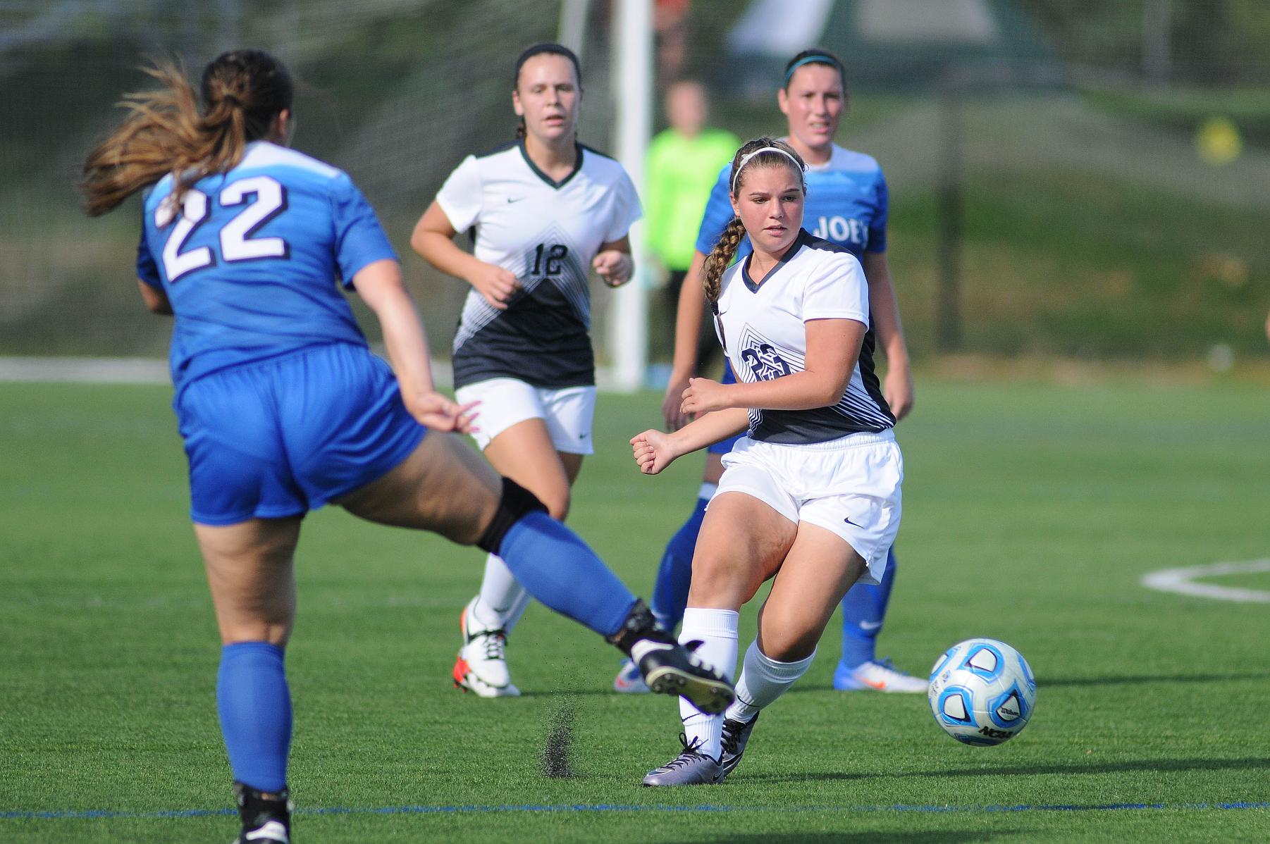 Women's Soccer: Raiders blanked by Suffolk, 5-0
